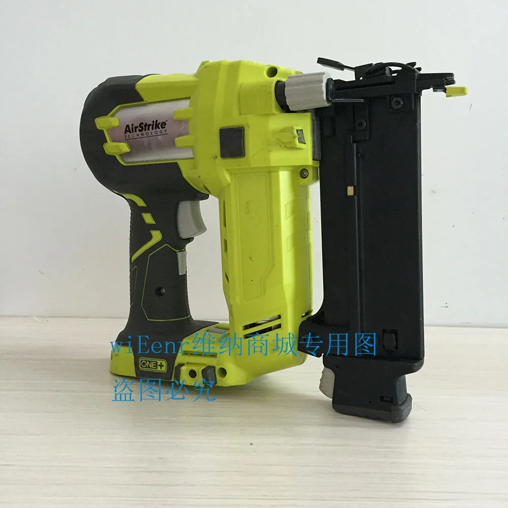 Аутентичный Ming Liang RYOBI Ryobi P32018V перезаряжаемый прямой пистолет для ногтей 15 мм 50 мм(используемый продукт