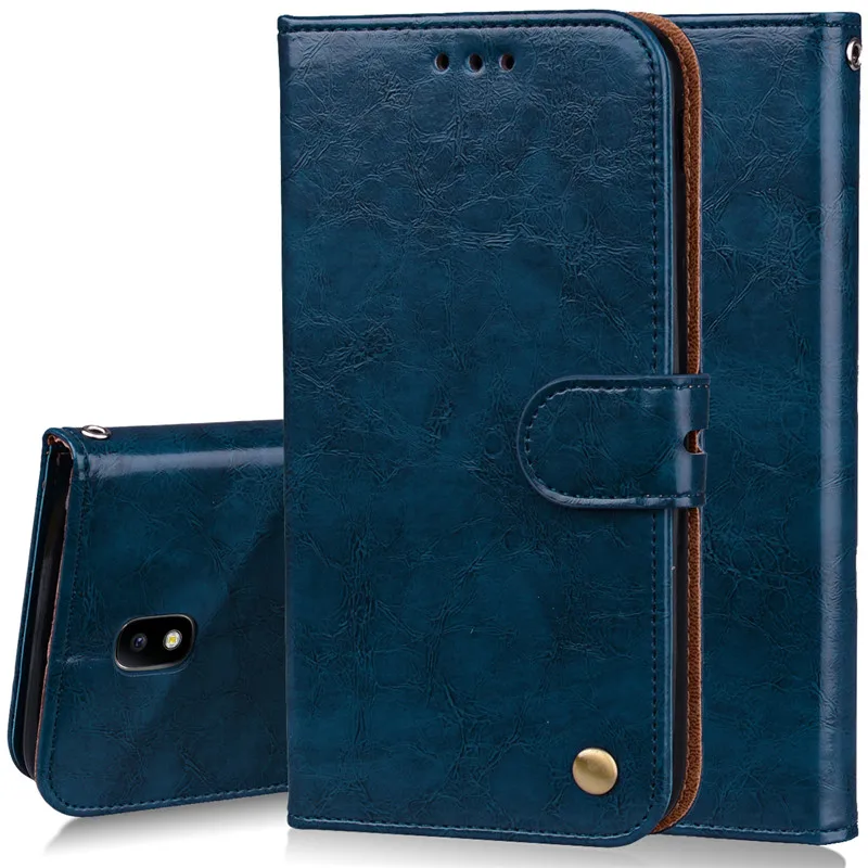 Кожаный чехол бумажник с откидной крышкой для Samsung J3 2017 SM J330f Galaxy J330 j3 Galaxy|case for samsung