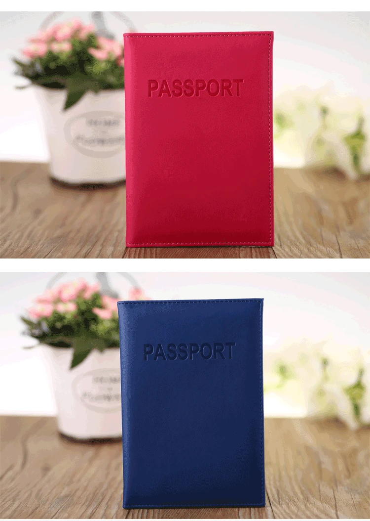 Женская Обложка для паспорта, для путешествий, милая, высокое качество, кожа Pu, кошелек для паспорта и чехол, pochette passeport, Великобритания, Россия