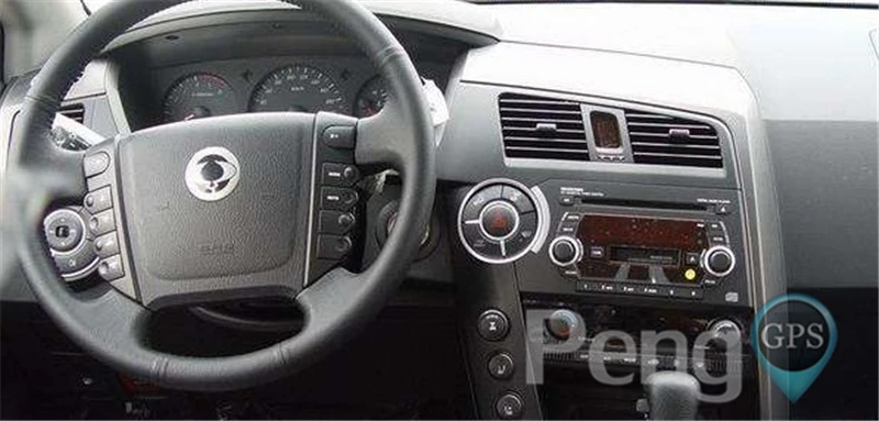 Excellent 2 Din Android 7.1 Quad Core Car CD DVD GPS Player for Ssangyong Kyron Actyon with WIFI FM Radio 2GB RAM 1024*600 Screen Headunit 5