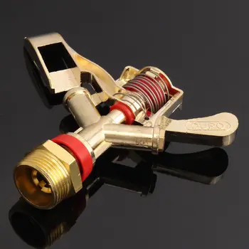 

5pcs 360° Watering Dripper Sprinkler Irrigation Garden Lawn Spray Nozzle Durable