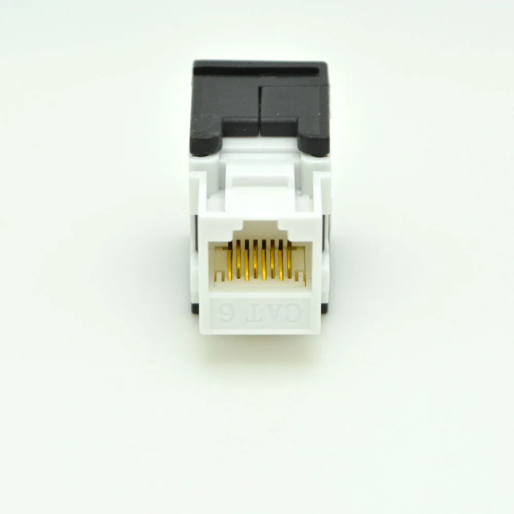 Conector universal Cat 6 Slim Mach3 hembra UTP RJ45, — Voltiks