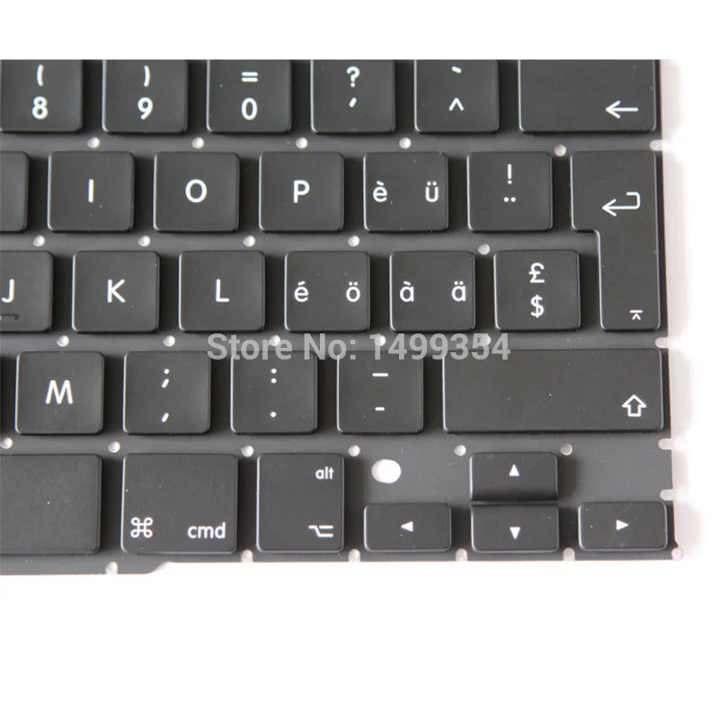 Оригинальный Новый A1398 Swiss Switzerland клавиатура для Apple Macbook Pro Retina 15 ''замена