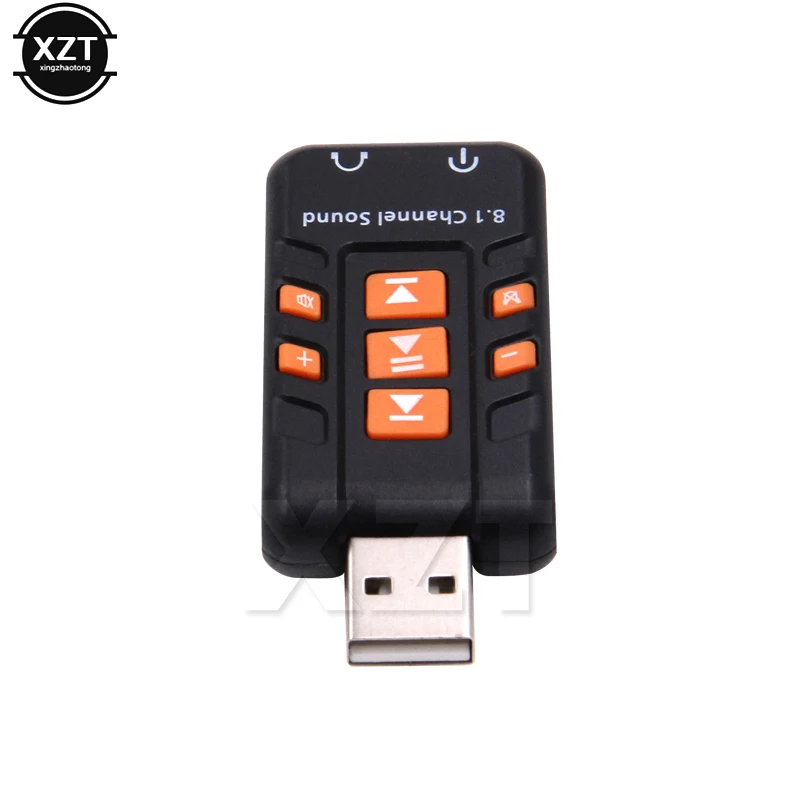 USB для 3D аудио Внешняя USB звуковая карта 8,1 канальный адаптер tarjeta de sonido для Windows Vista/XP Win7 Win8