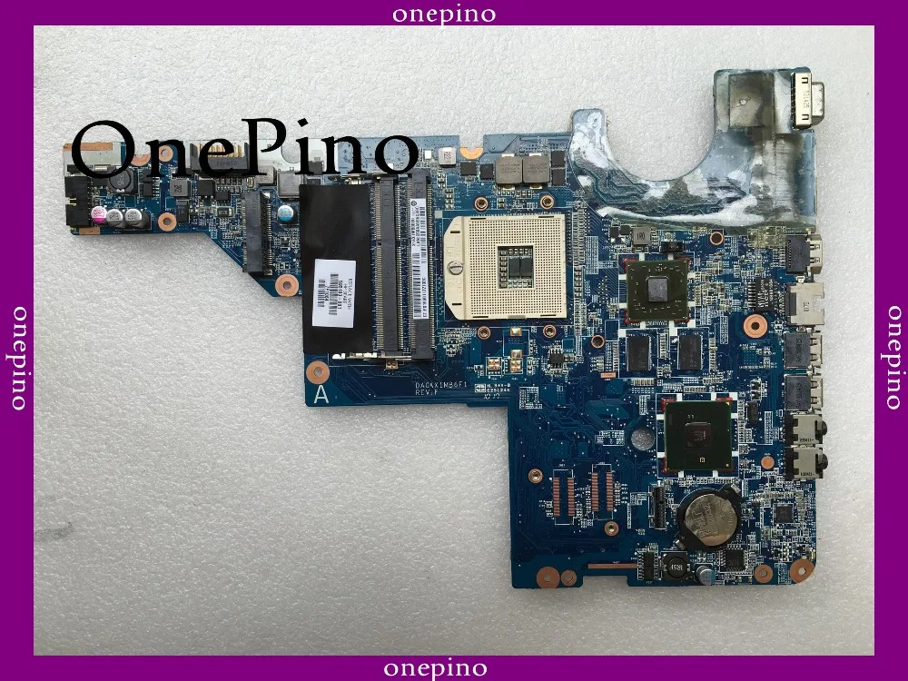 595183-001 صالح ل HP CQ42 G42 G62 CQ62 اللوحة المحمول DA0AX1MB6F1 REV: F اختبار العمل