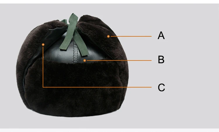 Safety Helmet Winter Warm Plush Cap Ear Face Protector ABS Shell Protective Helmets Cold resistant Anti impact Hat (3)