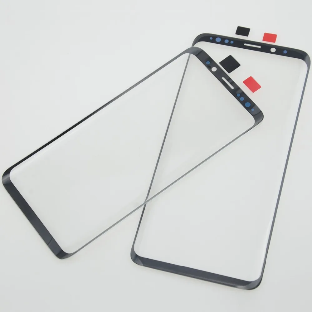 10 шт. Топ Замена для Samsung Galaxy S8 S9 S10E S10 Note 8 9 Plus ЖК сенсорный экран внешняя крышка