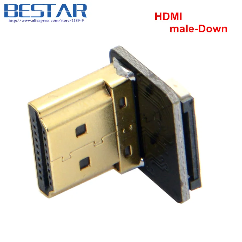 CYFPV HDMI тип A гнездо и штекер прямой вверх вниз угловой разъем для FPV мультикоптера