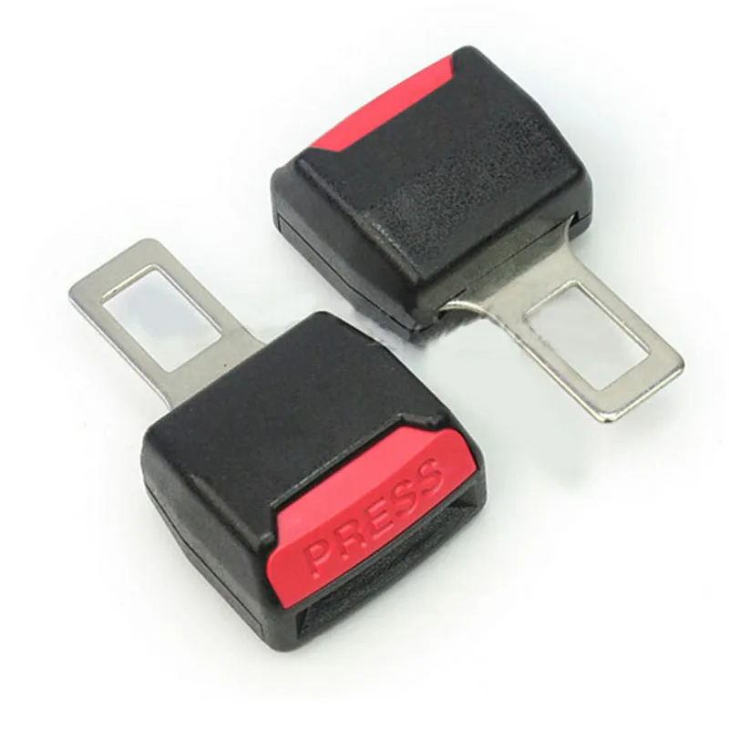 

Adjustable Original material Thick Seat Belt Clip Buckle Universal Car Security Extend Car Extension Accessories Safety Seat