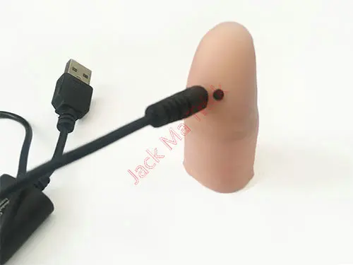

Thumb Flash Gun - Rechargeable - Fire Magic / Magic Trick, Gimmick, Props