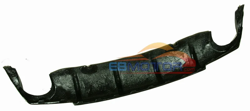 Rear Lip Bumper Bar Diffuser Fit For VW Scirocco R Bumper 2009-2014