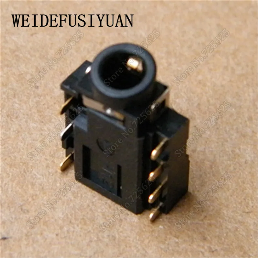 10pcs 3 5mm Audio Jack Audio Port for Acer E5 422 E5 472 E5 473 E5 473G E5 572G E5 563W Headphone Microphone Socket Connector