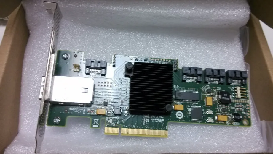 

46M0907 46M0908 6GB 4PORT PCI-EXPRESS 2.0 X8 SAS HOST BUS ADAPTER   1 year warranty