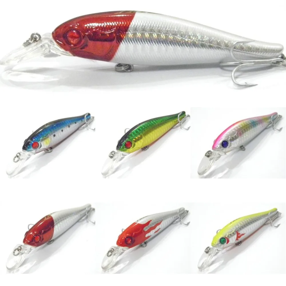 

wLure 14.2g 8.9cm Mustad Hooks with Retail Box Quality Painting and Coating 5 Colors to Select High End Hard Bait M110