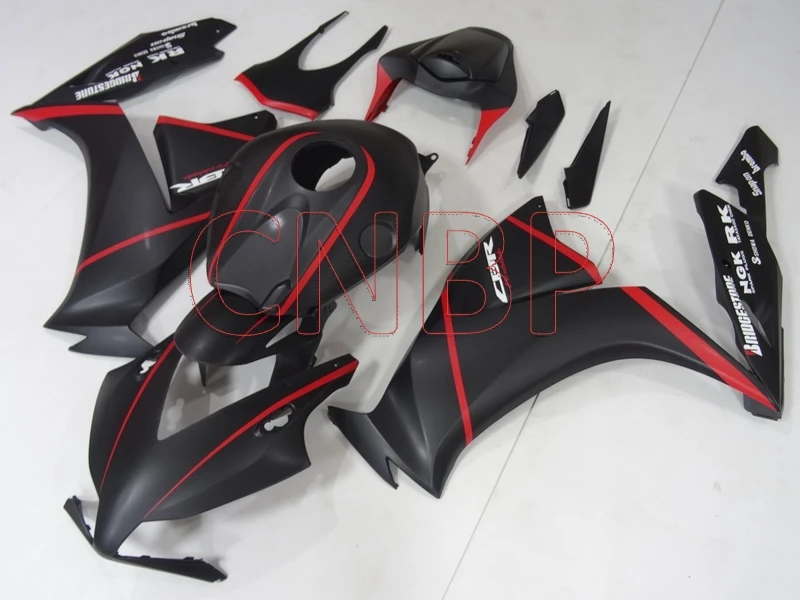 ABS обтекатель CBR 1000 RR 2012- красные, черные набор для всего тела CBR1000 RR 12 13 Пластик Обтекатели для Honda Cbr1000RR 12 и 13 лет