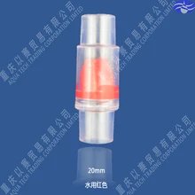 Gpps Пластиковые обратный клапан используется в воду для предотвращения обратного потока воды 100 шт. в партии