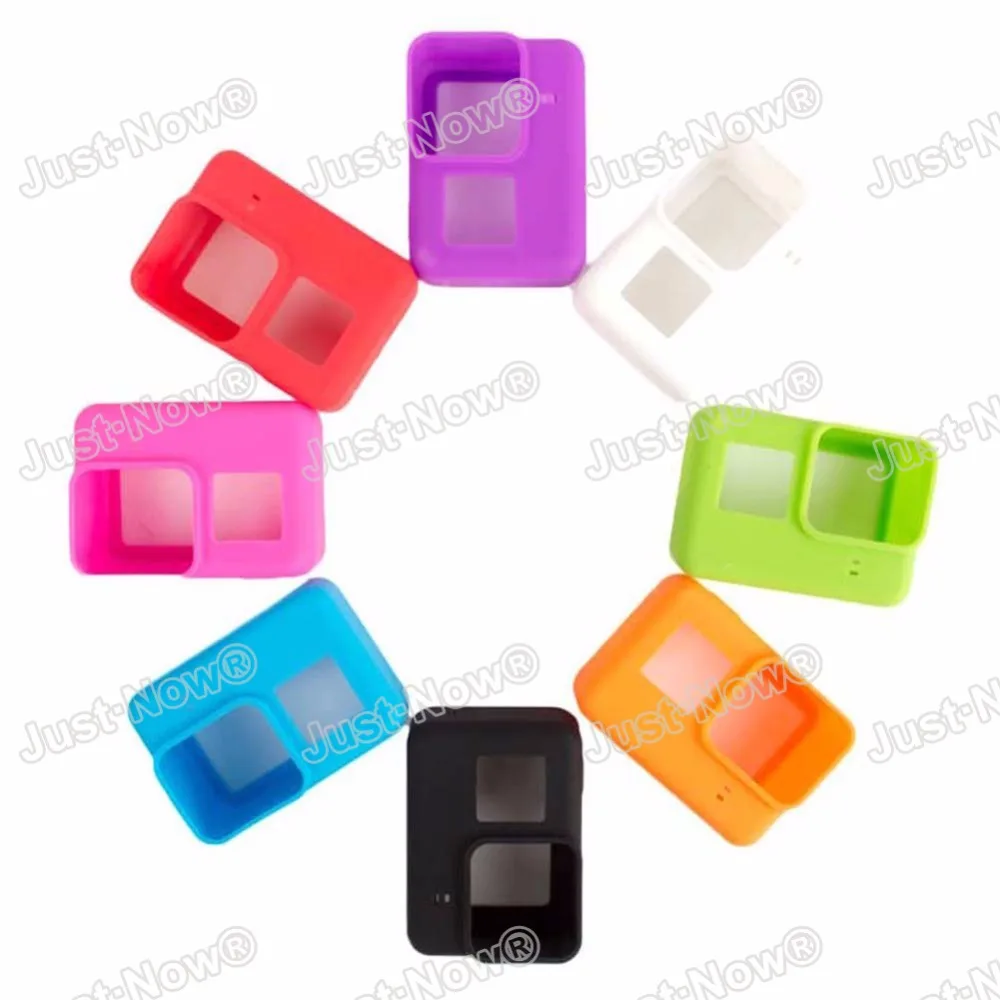Kopen GEWOON NU voor GoPro Hero 5 Soft Silicone Case Cover voor Gopro Hero 5 Rubber Shell Beschermhoes Action Camera accessoires