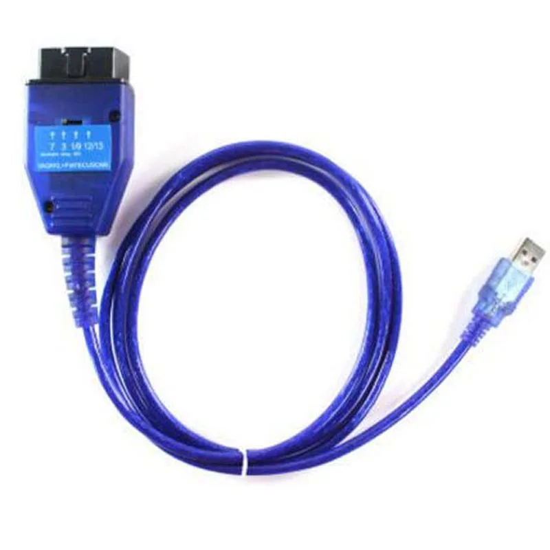 Новые FTDI FT232R чип Авто Obd2 Диагностический кабель для Fiat VAG USB Интерфейс ЭБУ автомобиля сканирующий инструмент 4 позиционный переключатель