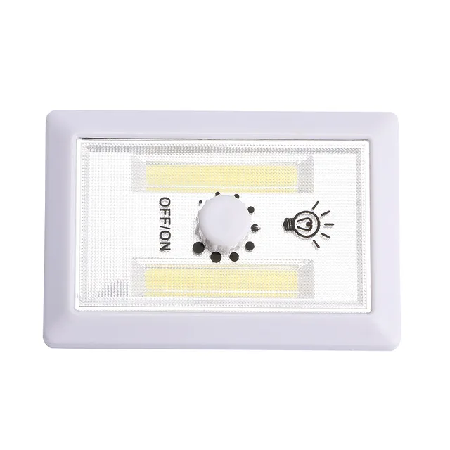 1pcs Multi Use Dimmable Practical Portable Wall Mount Night Light