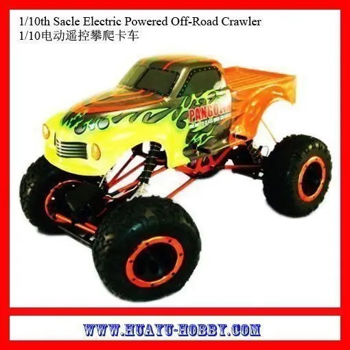 Р/У машинками ящер 1/10th 4WD РТР дистанционного управления электрическим приводом