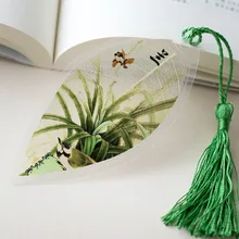 Вен закладки Китайский ветер хризантемы узоры пятно Made By Hand