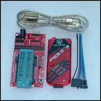 Pickit 3 Programmierung/emulator + pic-mikrocontroller/mindestsystemplatine/entwicklungs-board/universal programmer sitz