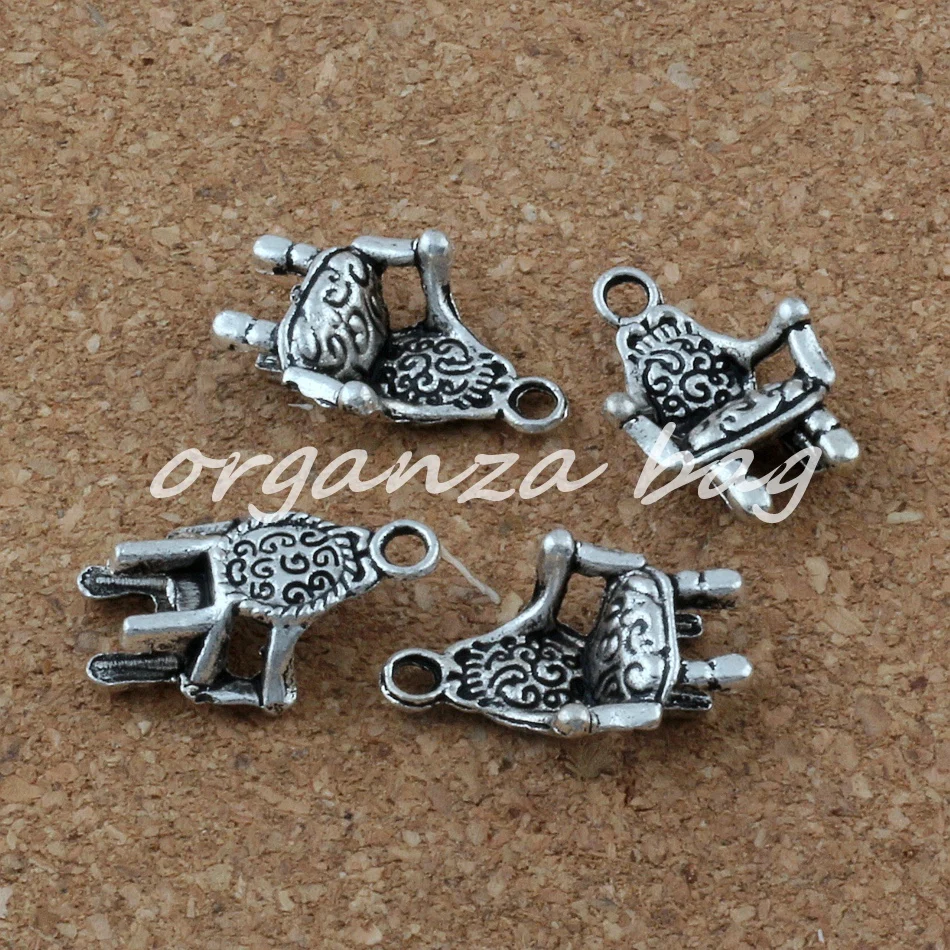 3D Chair Sofa Charm Pendants 100Pcs/lot Hot sell Antique Silver Jewelry DIY 13.5x20X5mm A-181 3D Chair Sofa Charm Pendants 100Pcs/lot Hot sell Antique Silver Jewelry DIY 13.5x20X5mm A-181
