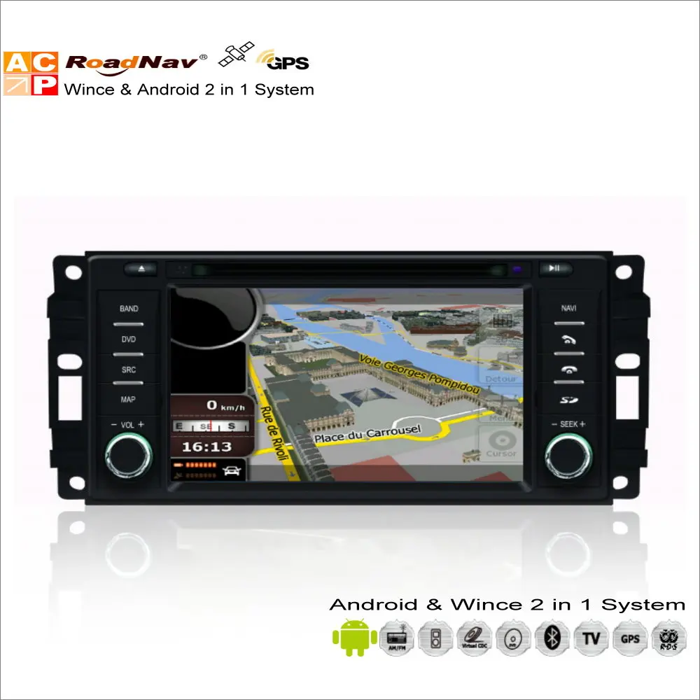 Acquista all'ingrosso Online Chrysler voyager dvd mp3 da Grossisti