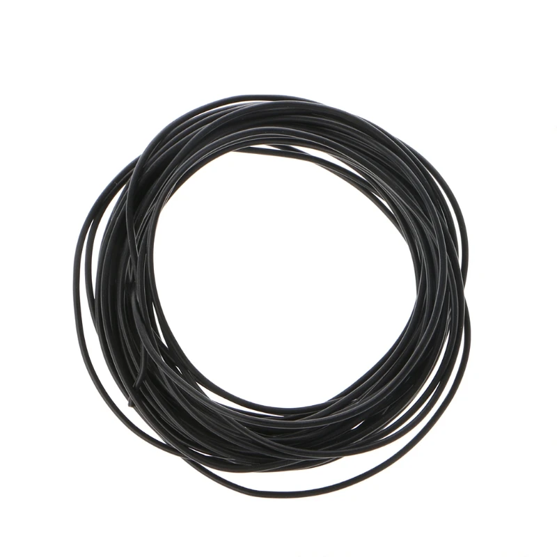 

5M 28AWG Flexible Silicone Wire Soft Tinned Copper Cables For RC 5 Colors Selectable