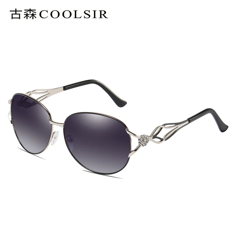 

COOLSIR Fashion Polarized Sunglasses Women's Sunglasses Color Film Lens Accessories Sun Glasses Eyeglasses