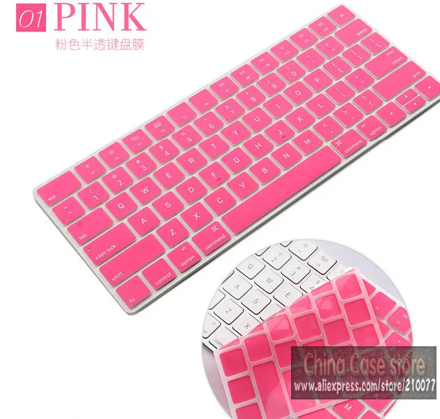 Новое поступление! Прозрачный чехол для клавиатуры APPLE Magic Keyboard 2 беспроводная