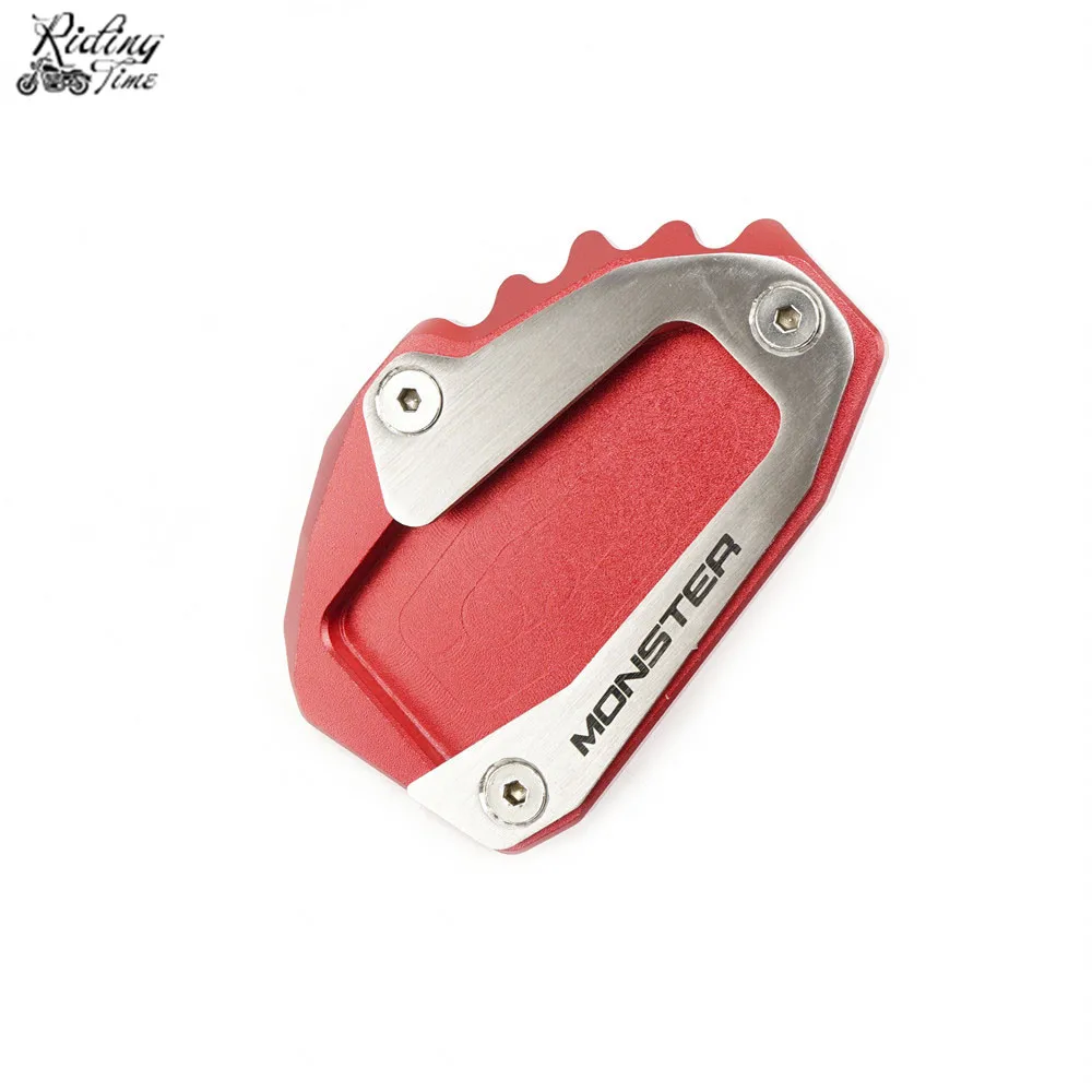 Боковая подставка для мотоцикла Ducati Monster 696 795 797 821|Накладки и декоративные