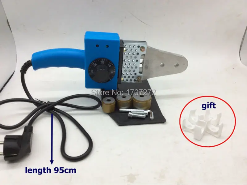 Температурный контроль PPR сварочный аппарат, Машинка для сварки пластиковых труб, сварочный аппарат переменного тока 220 в 600 Вт 20-32 мм