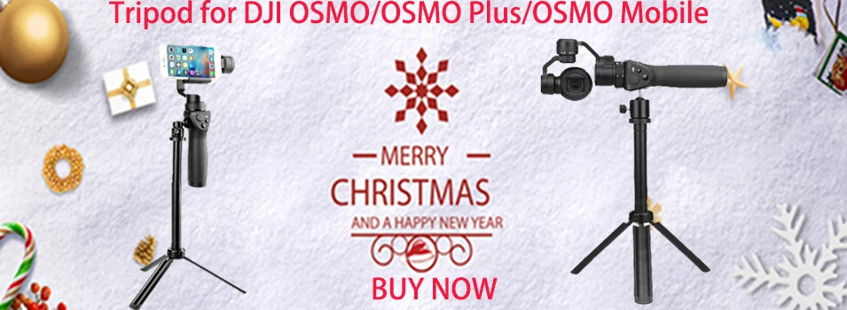 DJI OSMO велосипедный монтируемый Osmo Запчасти для Handheld 4K Камера и 3-осевому гидростабилизатору велосипедного зажимного для OSMO plus+/Osmo мобильный аксессуары