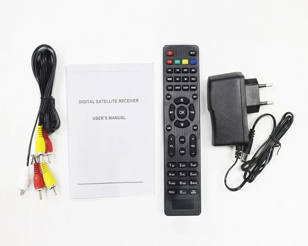 DVB S2 Pluto S9 спутниковый ресивер Цифровое ТВ высокой четкости тюнер рецептор