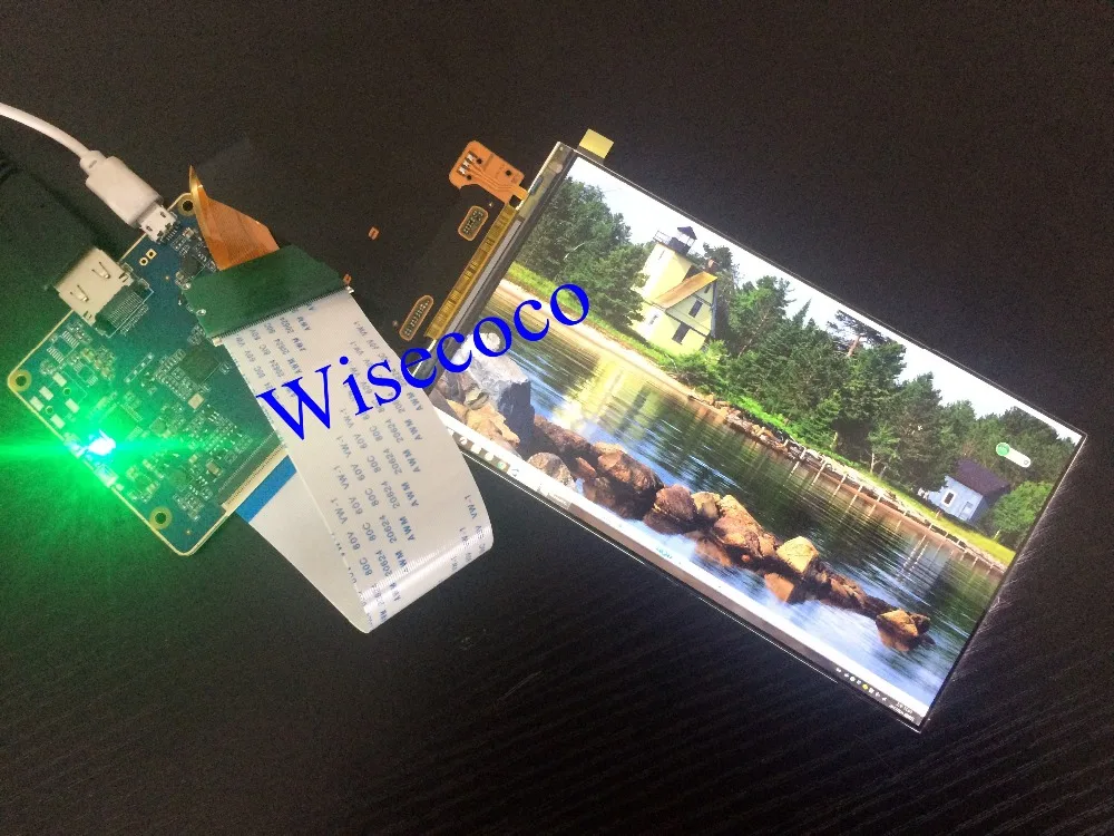6 дюймовый 2k 1440P разрешение 1440*2560 ips панель mipi dsi интерфейс ЖК дисплей с hdmi платой