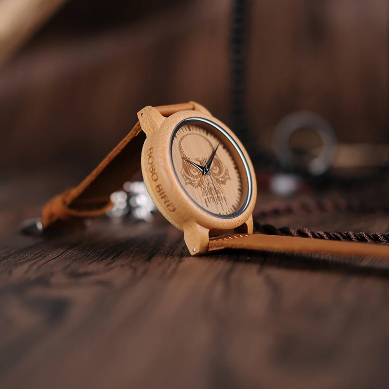 new design wooden bamboo wrist watches bobo bird  (29)