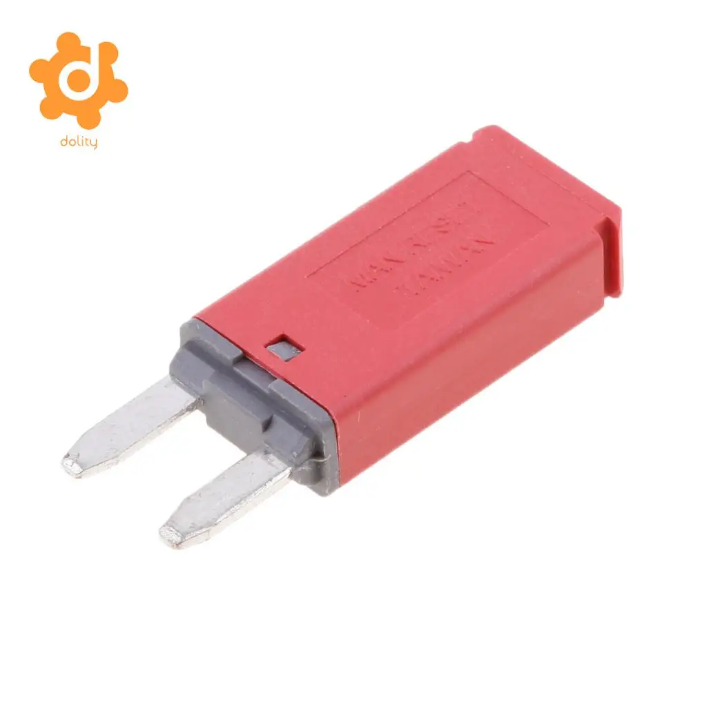 2 Pieces 25A+10A Car ATM Mini Blade Fuse Kit Circuit Breaker Manual Reset
