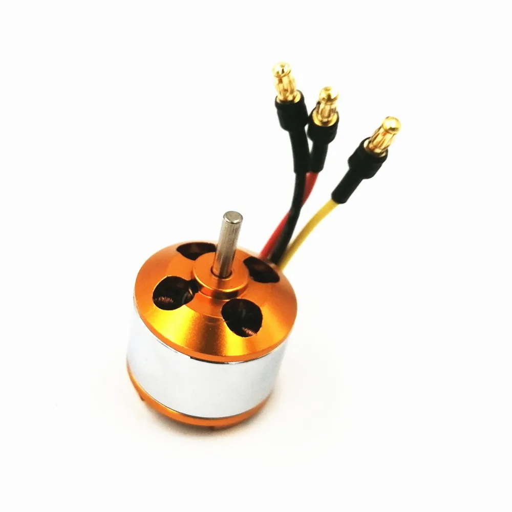 1 шт. A2212 бесщеточный двигатель 930KV 1000/1400/1800/2200/2450/2700KV для радиоуправляемого