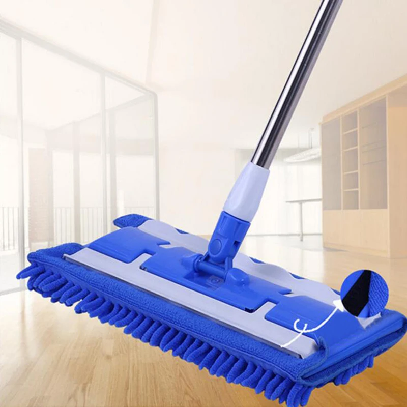 2017 Hot Sale Microfibre Mop Carrying Type Mop House Hold Stainless