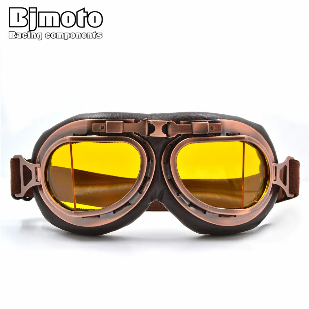 The Best Vintage Motorcycle Goggles To Wear Over Glasses: A