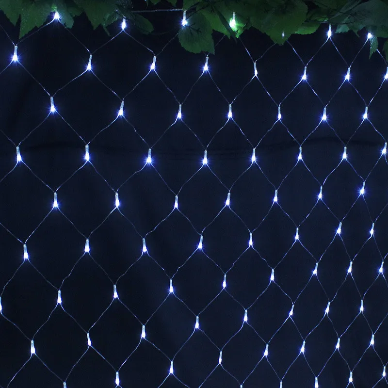 3*2m LED net light string AC220V holiday light grid light outdoor waterproof Christmas wedding party window decoration 3*2m LED net light string AC220V holiday light grid light outdoor waterproof Christmas wedding party window decoration