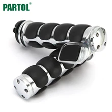 Partol 1 ”Руль управления для мотоциклов рукоятки для Harley Davidson Bad Boy Fatboy Blackline Dyna Электра Glide Мотоцикл Чоппер Cruiser