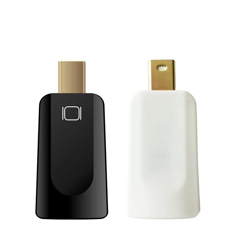Адаптер HDMI Thunderbolt для APPLE MacBook Mac Pro Air позолоченный порт дисплея DP Mini штекер
