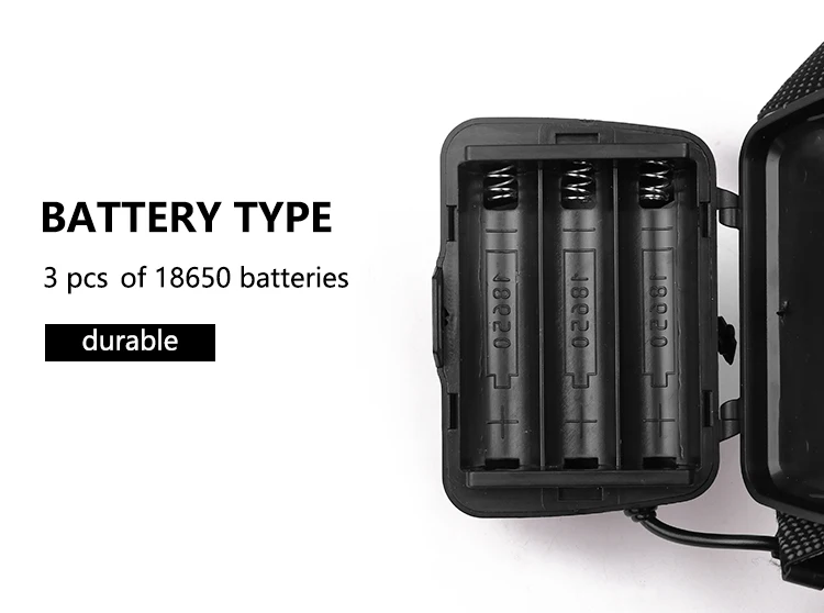 8000lm super brilhante xhp70.2 usb recarregável led