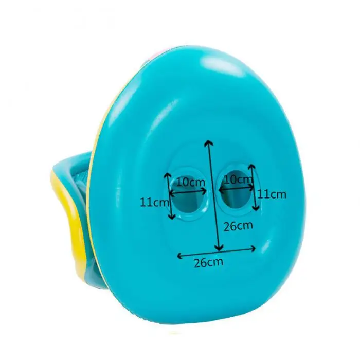 Безопасный детский надувной; для плавания Регулируемый Зонт сиденье Лодка кольцо плавательный бассейн YS-BUY