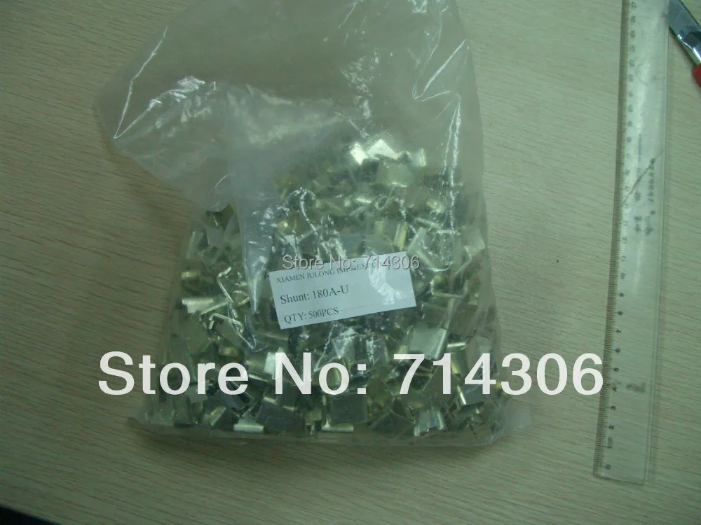 DC Current Shunt FL-U 180A 200A FIXED RESISTOR Current Diverter Resistance For Welding Machine Plate