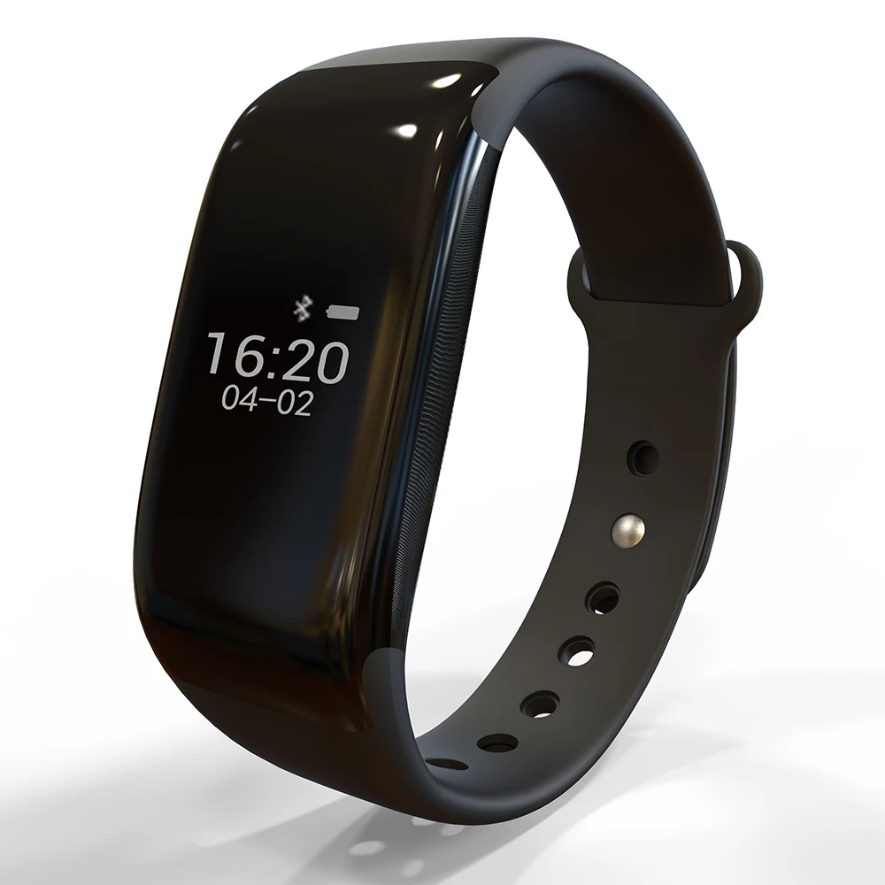 

Timeowner K18S Smart Bracelet Fitness Tacker Heart Rate Monitor Sleep Tracker Smart Wristand for Samsung IOS LG Asus Smartphone