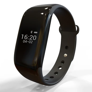 

Timeowner K18S Smart Bracelet Fitness Tacker Heart Rate Monitor Sleep Tracker Smart Wristand for Samsung IOS LG Asus Smartphone