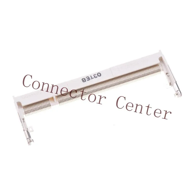 

Foxconn DDR Connector DDR2 200Pin 1.8V 0.6mm Pitch RVS Type Height 5.2mm DDR Socket